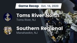 Recap: Toms River North  vs. Southern Regional  2020