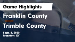 Franklin County  vs Trimble County  Game Highlights - Sept. 8, 2020