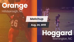 Matchup: Orange vs. Hoggard  2018