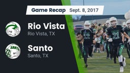 Recap: Rio Vista  vs. Santo  2017