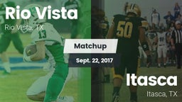Matchup: Rio Vista vs. Itasca  2017