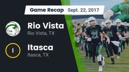 Recap: Rio Vista  vs. Itasca  2017