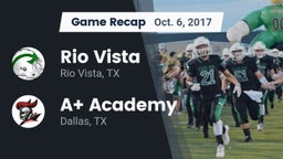 Recap: Rio Vista  vs. A Academy 2017