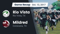 Recap: Rio Vista  vs. Mildred  2017