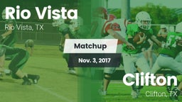 Matchup: Rio Vista vs. Clifton  2017