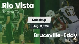 Matchup: Rio Vista vs. Bruceville-Eddy  2018