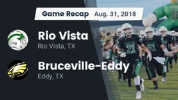 Recap: Rio Vista  vs. Bruceville-Eddy  2018