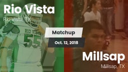 Matchup: Rio Vista vs. Millsap  2018