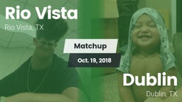 Matchup: Rio Vista vs. Dublin  2018