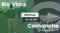 Matchup: Rio Vista vs. Comanche  2018
