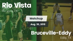 Matchup: Rio Vista vs. Bruceville-Eddy  2019