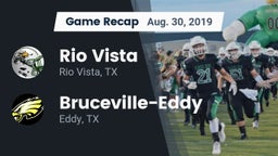 Recap: Rio Vista  vs. Bruceville-Eddy  2019