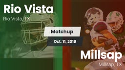 Matchup: Rio Vista vs. Millsap  2019