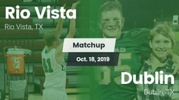 Matchup: Rio Vista vs. Dublin  2019