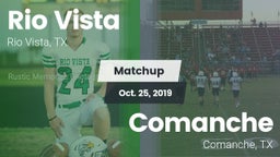 Matchup: Rio Vista vs. Comanche  2019