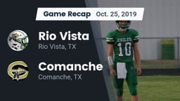 Recap: Rio Vista  vs. Comanche  2019