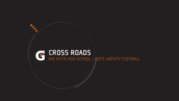 Rio Vista football highlights Cross Roads