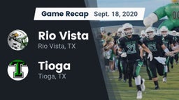Recap: Rio Vista  vs. Tioga  2020