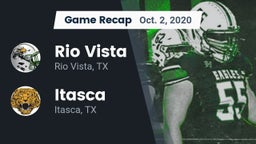 Recap: Rio Vista  vs. Itasca  2020