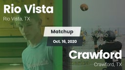 Matchup: Rio Vista vs. Crawford  2020