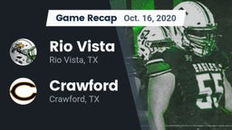 Recap: Rio Vista  vs. Crawford  2020