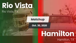 Matchup: Rio Vista vs. Hamilton  2020