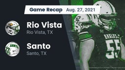 Recap: Rio Vista  vs. Santo  2021
