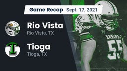 Recap: Rio Vista  vs. Tioga  2021