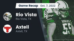 Recap: Rio Vista  vs. Axtell  2022