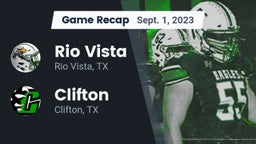Recap: Rio Vista  vs. Clifton  2023