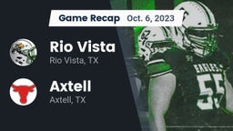 Recap: Rio Vista  vs. Axtell  2023