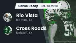 Recap: Rio Vista  vs. Cross Roads  2023