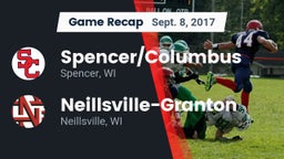 Recap: Spencer/Columbus  vs. Neillsville-Granton  2017