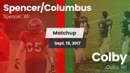 Matchup: Spencer/Columbus vs. Colby  2017