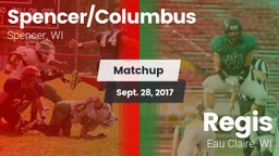 Matchup: Spencer/Columbus vs. Regis  2017