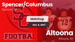 Matchup: Spencer/Columbus vs. Altoona  2017