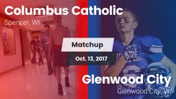 Matchup: Columbus Catholic vs. Glenwood City  2017