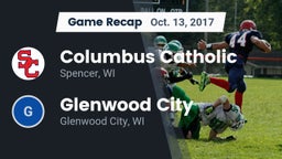 Recap: Columbus Catholic  vs. Glenwood City  2017