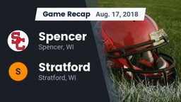 Recap: Spencer  vs. Stratford  2018