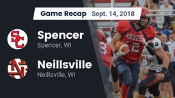 Recap: Spencer  vs. Neillsville  2018