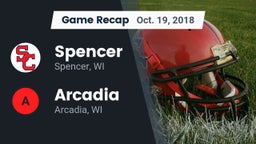 Recap: Spencer  vs. Arcadia  2018