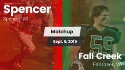 Matchup: Spencer vs. Fall Creek  2019