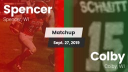 Matchup: Spencer vs. Colby  2019