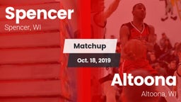 Matchup: Spencer vs. Altoona  2019
