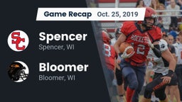 Recap: Spencer  vs. Bloomer  2019