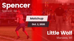 Matchup: Spencer vs. Little Wolf  2020