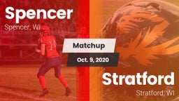 Matchup: Spencer vs. Stratford  2020