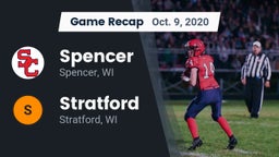 Recap: Spencer  vs. Stratford  2020
