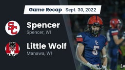 Recap: Spencer  vs. Little Wolf  2022