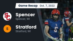 Recap: Spencer  vs. Stratford  2022